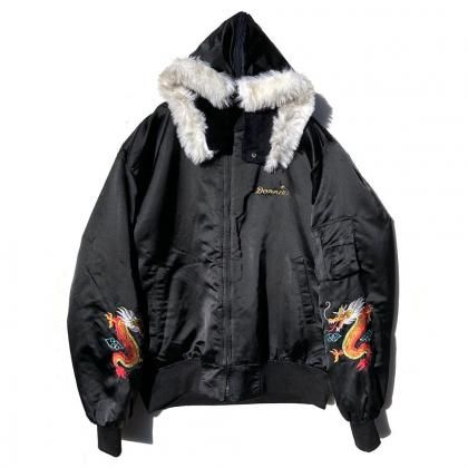  Ρơ ʥ ٥˥㥱å ꥸ1980's-Vintage Souvenir Jacket