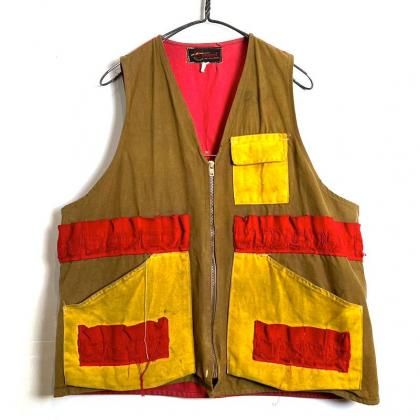  ΡCoRonelۥơ ϥƥ󥰥٥ȡ1960's-Vintage Hunting Vest