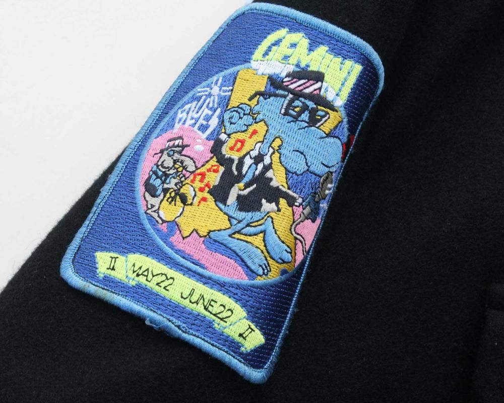 ヴィンテージ スーベニア ツアー ジャケット 【US NAVY - USS 1992's