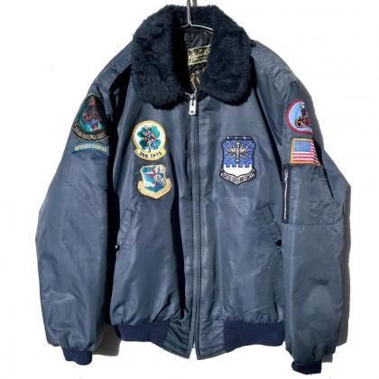  ΡTimber Kingۥơ B-15 ե饤ȥ㥱åȡ1970's-Vintage Flight Jacket
