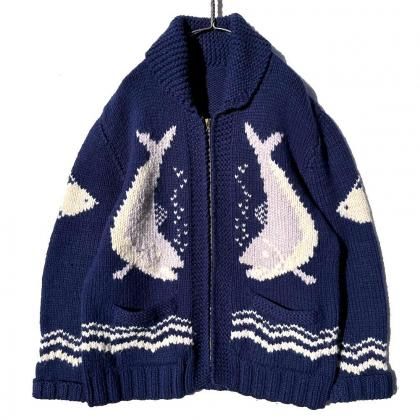  Ρơ 󥻡 1960's-Vintage Cowichan Sweater