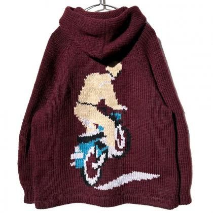  Ρơ åץå ˥åȥաǥ1980's-Vintage Knit Hoodie