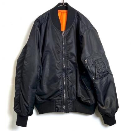  ΡGolden Fleeceۥơ MA-1 ե饤ȥ㥱åȡ1990's-Vintage Flight Jacket