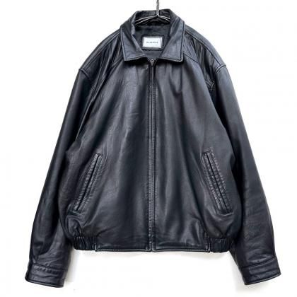  ΡHATHAWAYۥơ åץå 쥶㥱åȡ1990's-Vintage Single Leather Jacket