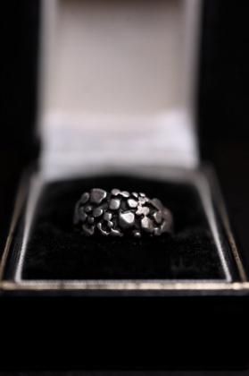Vintage SILVER 925 Ring リング　古着　ヴィンテージ 1967】U.S. VINTAGE Wilson School シルバー クラス リング