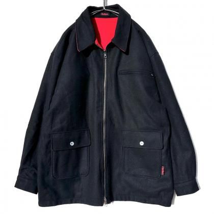  ΡMarlboroۥơ ޥܥ С֥ 른㥱åȡ1990's-Vintage Wool Jacket