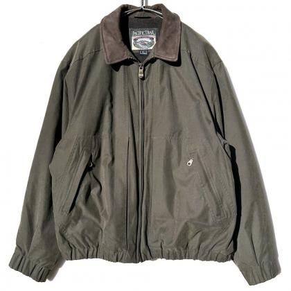  ΡPACIFIC TRAILۥơ ԡ ե꡼饤˥ ɥꥺ顼㥱åȡ1990's-Vintage Peach Skin Drizzler Jacket