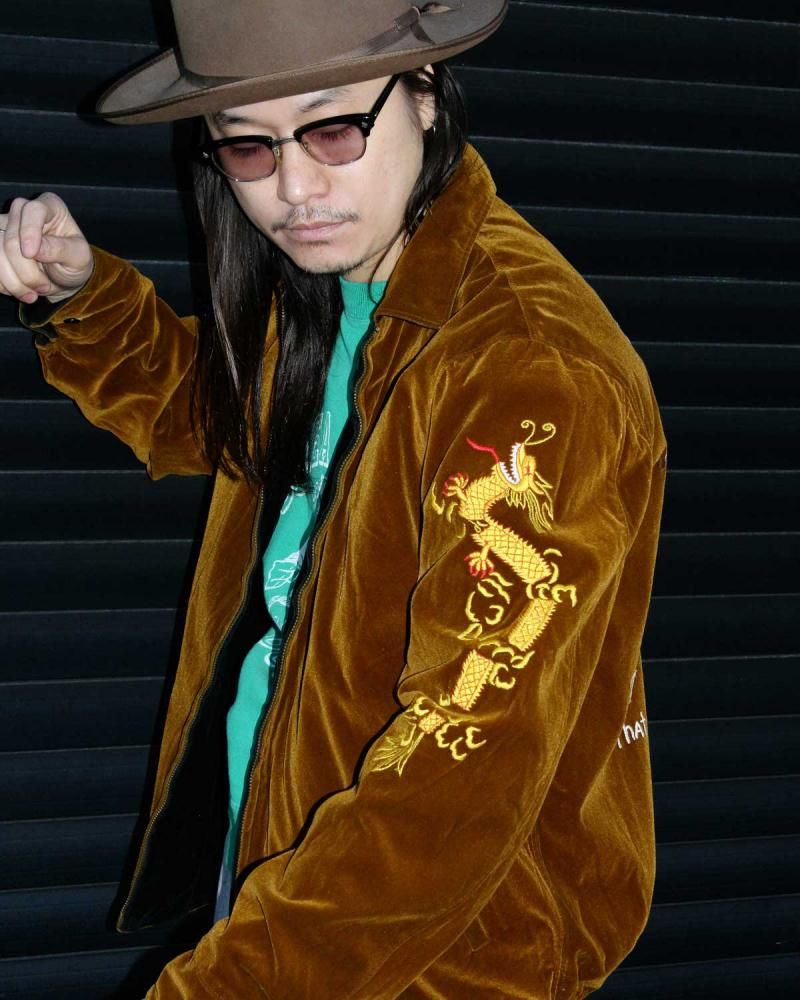 スーベニアジャケット別珍 リバーシブル ビックサイズ