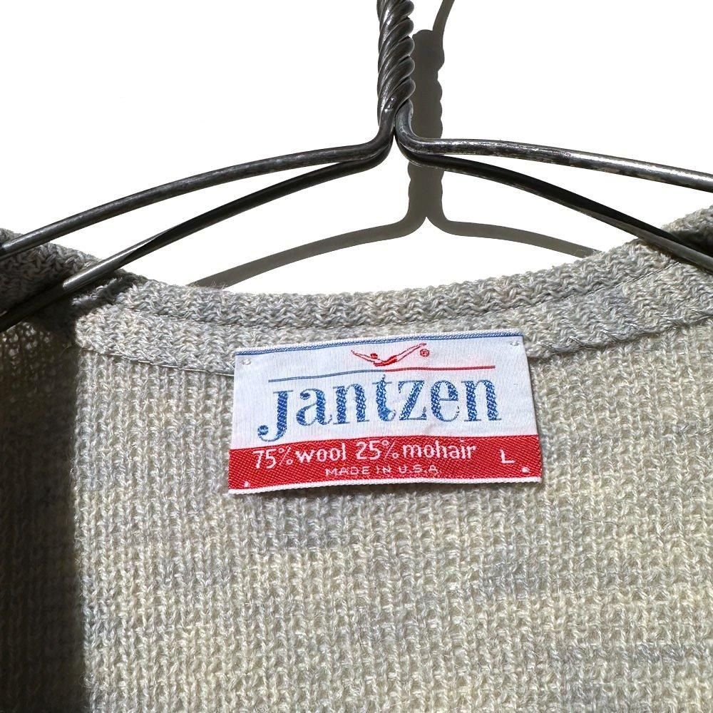 Jantzen】ヴィンテージ ロングヘアー モヘアウール カーディガン