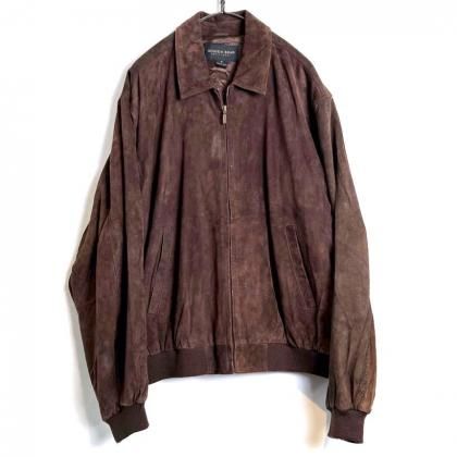  ΡGOLDEN BEARۥơ ǥ 㥱åȡ1990's-Vintage Deerskin Jacket