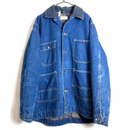  ΡMontgomery Wardۥơ ֥󥱥åȥ饤˥ С른㥱åȡ1970's-Vintage Blanket Lining Coverall Jacket