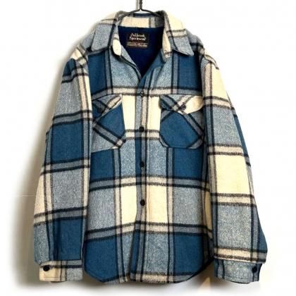  ΡOakbrook Sportswearۥơ CPO 㥱å ѥ饤˥󥰡1970's-Vintage Pile Lining CPO Jacket