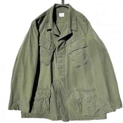  ΡU.S.ARMYۥ󥰥եƥ åץȥå ߥ꥿꡼㥱å Medium-Regular1970'sVintage Jungle Jacket 5th-Type