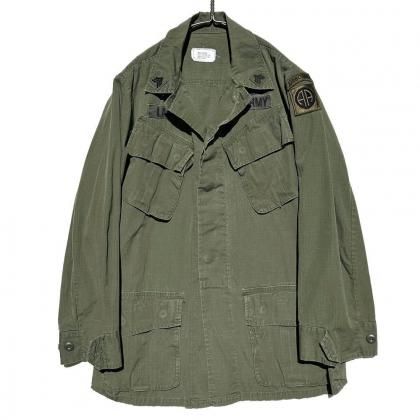  ΡU.S.ARMYۥ󥰥եƥ åץȥå ߥ꥿꡼㥱å Small-Regular1970'sVintage Jungle Fatigue Jacket 5th-Type