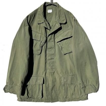  ΡU.S.ARMYۥ󥰥եƥ åץȥå ߥ꥿꡼㥱å Small-Regular1969'sVintage Jungle Fatigue Jacket 5th-Type