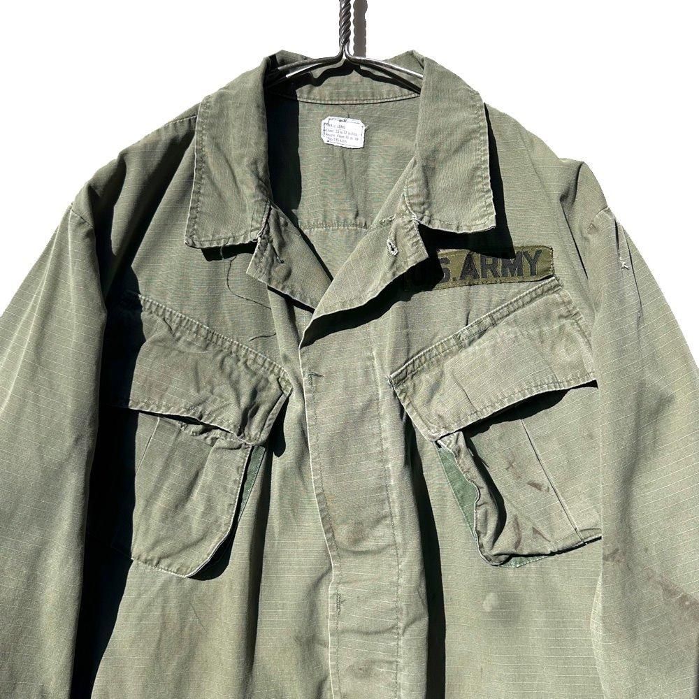 U.S.ARMY】ジャングルファティーグ リップストップ ミリタリー