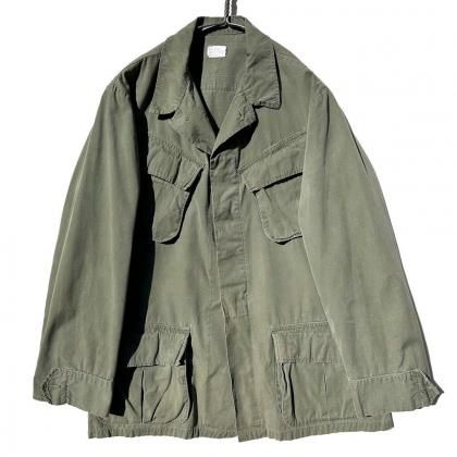  ΡU.S.ARMYۥ󥰥եƥ åץȥå ߥ꥿꡼㥱å Small-Regular1970'sVintage Jungle Fatigue Jacket 5th-Type