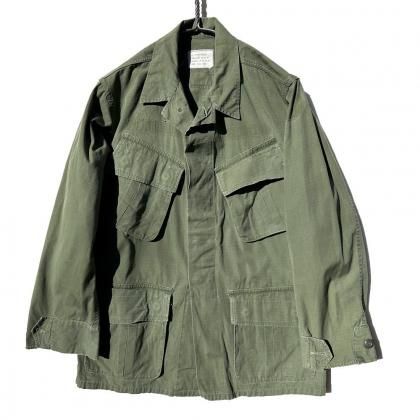  ΡU.S.ARMYۥ󥰥եƥ åץȥå ߥ꥿꡼㥱å X-Small-Short1970'sVintage Jungle Jacket 5th-Type