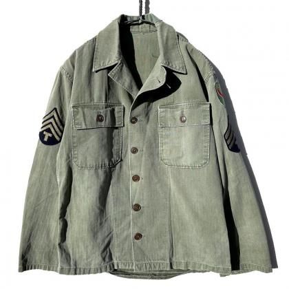  ΡU.S.ARMYM-47 HBT եɥ㥱åȡ1940's-Vintage Field Jacket