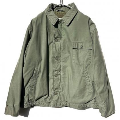  ΡU.S.NAVYۥơ A-2 ǥå㥱å ΢ܥ1982'sVintage Deck Jacket