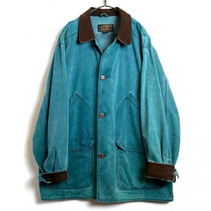  ΡEddie Bauerۥơ եɥ㥱åȡ1990's-Vintage Cotton Field Jacket