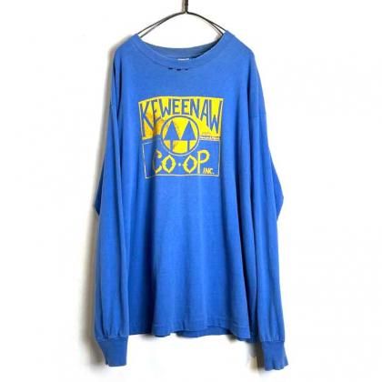  ΡKEWEENAW CO•OPۥơ L/S Tġ1990's-Vintage Long Sleeve Tee
