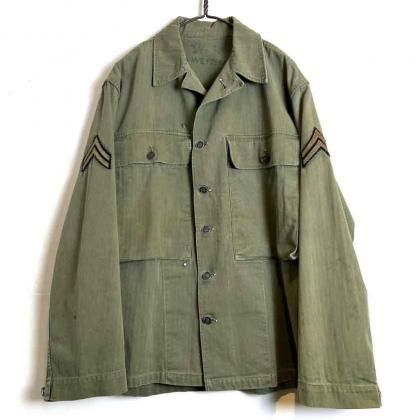  ΡU.S.ARMYM-1943 13 HBT եɥ㥱åȡ1940's-Vintage Field Jacket