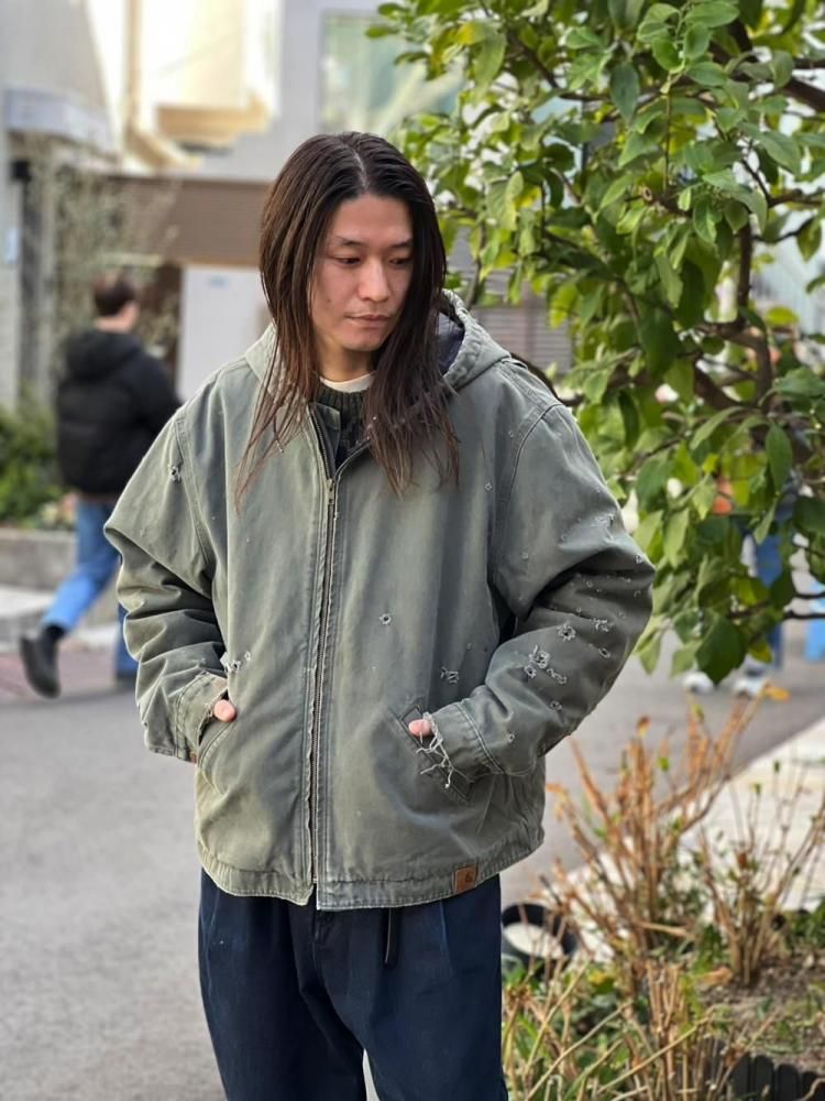 carhartt】ヴィンテージ ハイエイジング アクティブジャケット【1990's