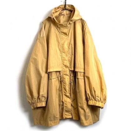  Ρơ ʥѡ2000's-Vintage Big Silhouette Nylon Parka
