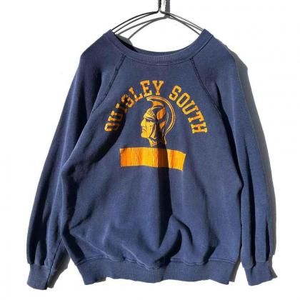  ΡQuigley South Schoolۥơ ååȥġ1960's-Vintage Sweat Shirt