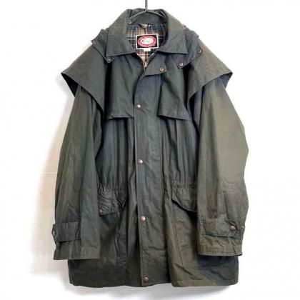  ΡThe Australian Outback Collectionۥơ 륹 㥱åȡ1990's-Vintage Oil Skin Cape Jacket