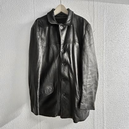 Ρơ  쥶 㥱åȡUnknown Brandۡ1990's~BK Button Front