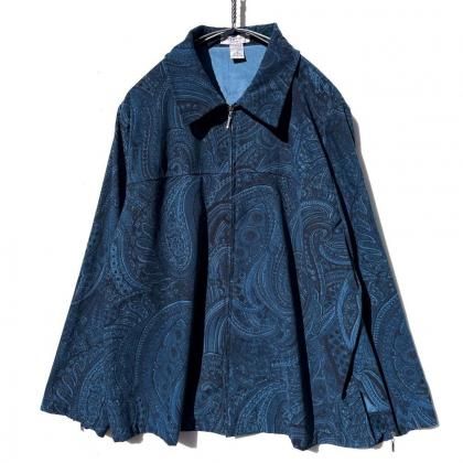  Ρnotationsۥơ ڥ꡼ѥ ԡ åץåץ㥱åȡ1990's-Vintage Peach Skin Jacket