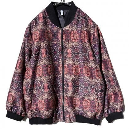  ΡLINDIۥơ ܥ˥ѥ åץåץ㥱åȡ2000's-Vintage Art Jacket