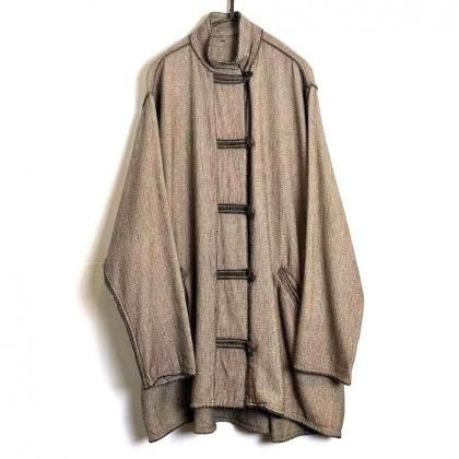  Ρơ 饤ȥ㥱åȡ1990's-Vintage China Collar Light Jacket