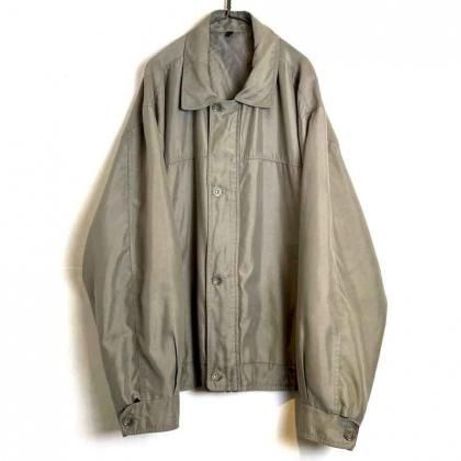  ΡCROSSINGSۥơ ԡ 㥱åȡ1990's-Vintage Peach Skin Jacket