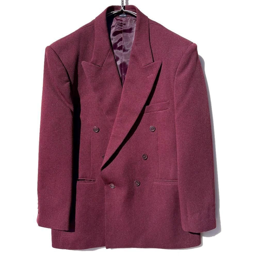 Vanetti】ヴィンテージ ダブルブレスト スーツ セットアップ【1990's