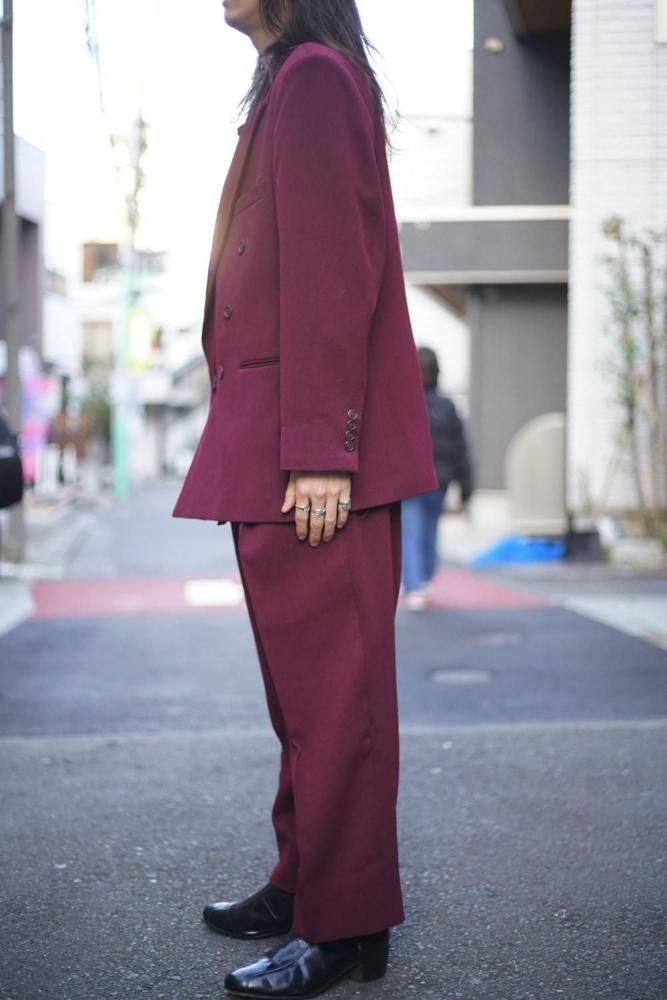 Vanetti】ヴィンテージ ダブルブレスト スーツ セットアップ【1990's