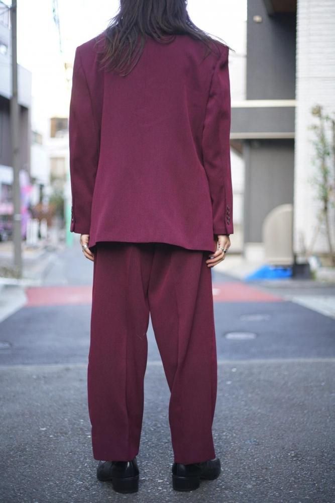 Vanetti】ヴィンテージ ダブルブレスト スーツ セットアップ【1990's