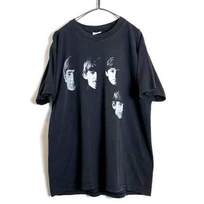  ΡTHE BEATLESۥơ ӡȥ륺 Tġ1990's-Vintage W Sided Print Tee