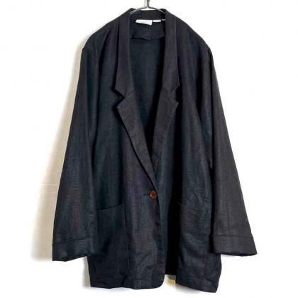  Ρnordstromۥơ ͥ 饤ȥ㥱åȡ1990's-Vintage Ramie Light Jacket
