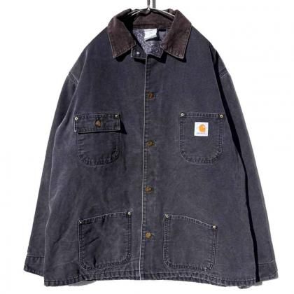  Ρơ ϡ ֥åå 祢ȡCarharttVintage Chore Coat