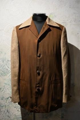  Ρus 1950s wool gabardine  tweed nassau jacket