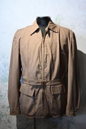  Ρus 1950s cotton belted jacket