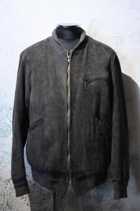  Ρus 1950s~ nubuck leather jacket