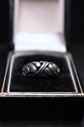  ΡVintage silver ring ơ С  