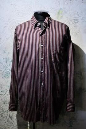  Ρus 1960s cotton stripe b/d shirt