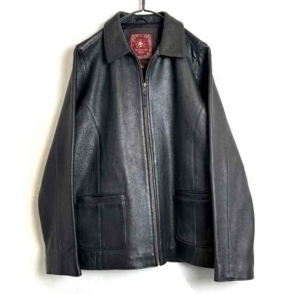  ΡThe Territory Aheadۥơ 쥶㥱åȡ2000's-Vintage Lamb Leather Jacket