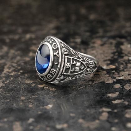  Ρơ å СSTERLINGۡ1941-49's-Round Class Ring