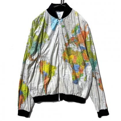  ΡWEARIN THE WORLD - Made In USAۥơ ڡѡ㥱å 楸㥱å Ͽ1990's-Vintage Paper Jacket
